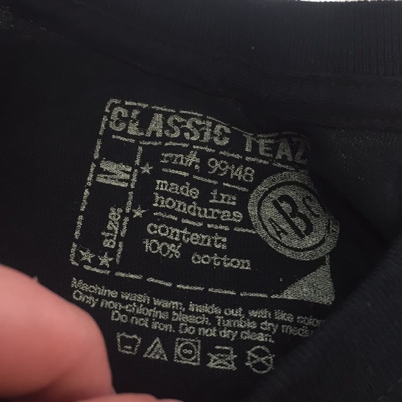 Classic Teaze T-shirt Size men's Medium - Picture 3 of 7